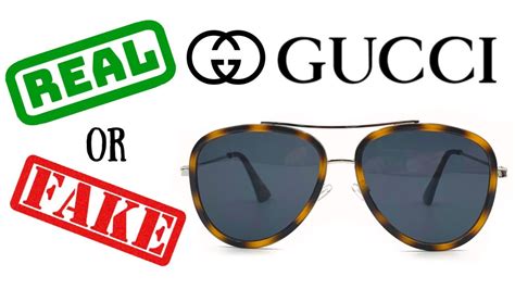 how to check if gucci sunglasses are real|real authentic gucci sunglasses.